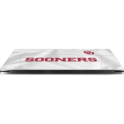 University of Oklahoma White Jersey Dell XPS Skin